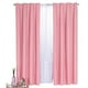 thumbnail image 1 of Cortina Decorativa Colchas Concord Neo Rosa Corta, 1 of 2