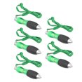 thumbnail image 1 of Big Fat Weighted Pens, 5pcs Big Weighted Wide Grip Pens Low Grip Strength Retractable Hand Writing Aids Fat Heavy Weighted Pens For Arthritis Parkinsons Tremors, 1 of 8