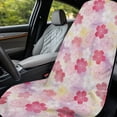 thumbnail image 2 of KUIFORTI Cherry Blossoms Car Seat Towel Cover for Yoga,Gym,Workout,Sports,Running,Camping and Beach Washable Quick-Dry Athletic Running Towel Seat Auto Accessories, 2 of 7