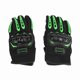 thumbnail image 2 of Guantes de motocicleta con pantalla táctil de dedos completos Guantes de pantalla táctil transpirables con mano completa verde, 2 of 11