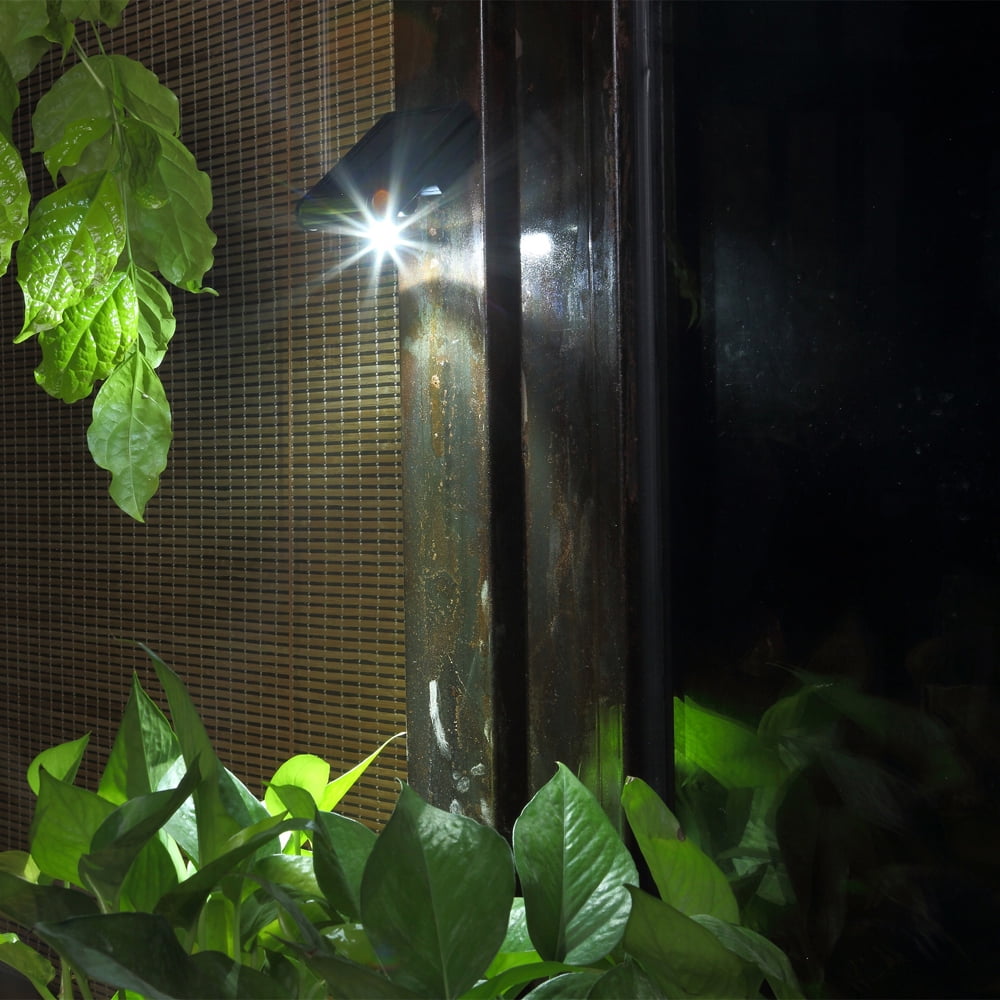 Solar Camping Lamp Portable Clip On Magnet Umbrella Light White LED Lights K6I2