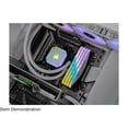 thumbnail image 4 of Corsair VENGEANCE RGB RT 32GB (4 x 8GB) DDR4 DRAM 3600MHz C18 Memory Kit, White, 4 of 4
