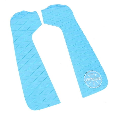 Traction Surf WALFRONT Surfboard Tail Pad, Surfing Deck Grip,3pcs EVA Anti-slip Surfboard Traction Pads Tail Pad Surfing Sports Accessories ()