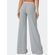 thumbnail image 5 of Pantalones Acampanados de Encaje para Mujer, de Cintura Baja, Informales, para Hacer Ejercicio, Ropa de Calle. Gris XL, 5 of 9