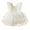 White, variant on GYRATEDREAM Toddler Baby Girls Special Occasion Dresses Printed Princess Dress Ruffle Tulle Tutu Dress Birthday Summer Clothes 2025 Summer Style for 6M-5Y
