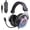 Black, variant on FIFINE Wired Gaming Headset with Noise Canceling Mic, USB Gamer Headphone for PC Computer, PS5/PS4 with RGB Control, 7.1 Sound, Chat/Game Balance H13