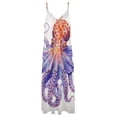 thumbnail image 4 of Octopus in The Mysterious Ocean Sleeveless Dress Women's Luxury Party Dress Birthday Dresses for Women, 4 of 7