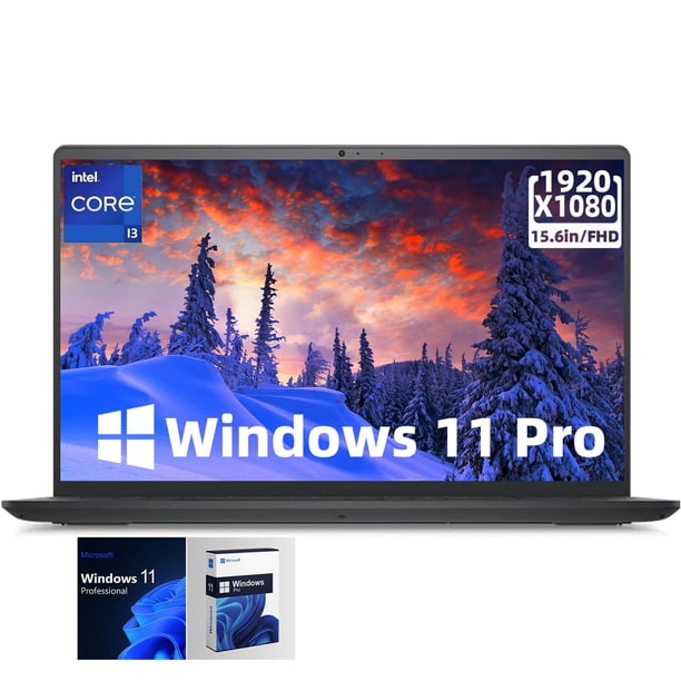 Ordenador portátil Dell Inspiron 15 3520 Business de 15,6 pulgadas con FHD i3-1215U de 8 GB