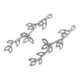 thumbnail image 4 of Paquete de 30 colgantes , collar de bricolaje colgante s , fornituras de aleación de joyería, collar de bricolaje ligero, ,, 4 of 7