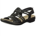 thumbnail image 3 of Zapatillas de mujer de talla grande europeas y americanas, sandalias de playa de punta abierta informales planas europeas y americanas, zapatos de mujer, 3 of 5