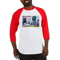 CafePress - Power Rangers Summoning The D - Cotton Baseball Jersey, 3/4 Raglan Sleeve Shirt