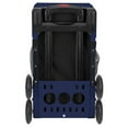 thumbnail image 6 of Zuca Sk8ter Block Sport Bag and Navy Frame with Flashing Wheels, 6 of 6