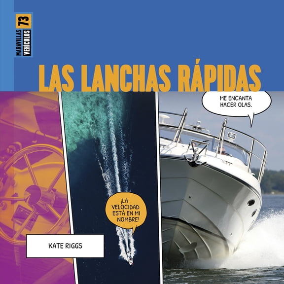 Las Lanchas Rápidas, (Paperback)
