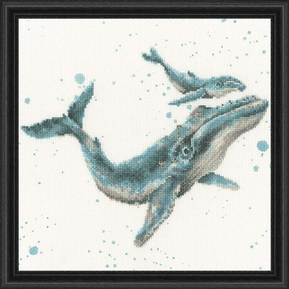 Bothy Threads Marine Blue Counted Cross-Stitch Kit