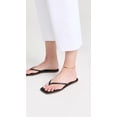 thumbnail image 3 of Sandalias TKEES para Mujer con Punta Cuadrada Lily Negro Talla 8 US, 3 of 6