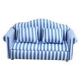 thumbnail image 4 of Mini Sofa Set with Carpet for 1/12 Dollhouse Living Room Decorative Pretend, 4 of 9