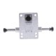 thumbnail image 4 of 3,25 "accesorios de repuesto de camión de monopatín de Metal para tablero de crucero de Longboard Plata Cola Monopatín, 4 of 8