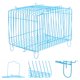 thumbnail image 5 of Jaula para pájaros, jaula de metal para pájaros, jaula de viaje, jaula portátil para pájaros, jaula de almacenamiento para pájaros., 5 of 5