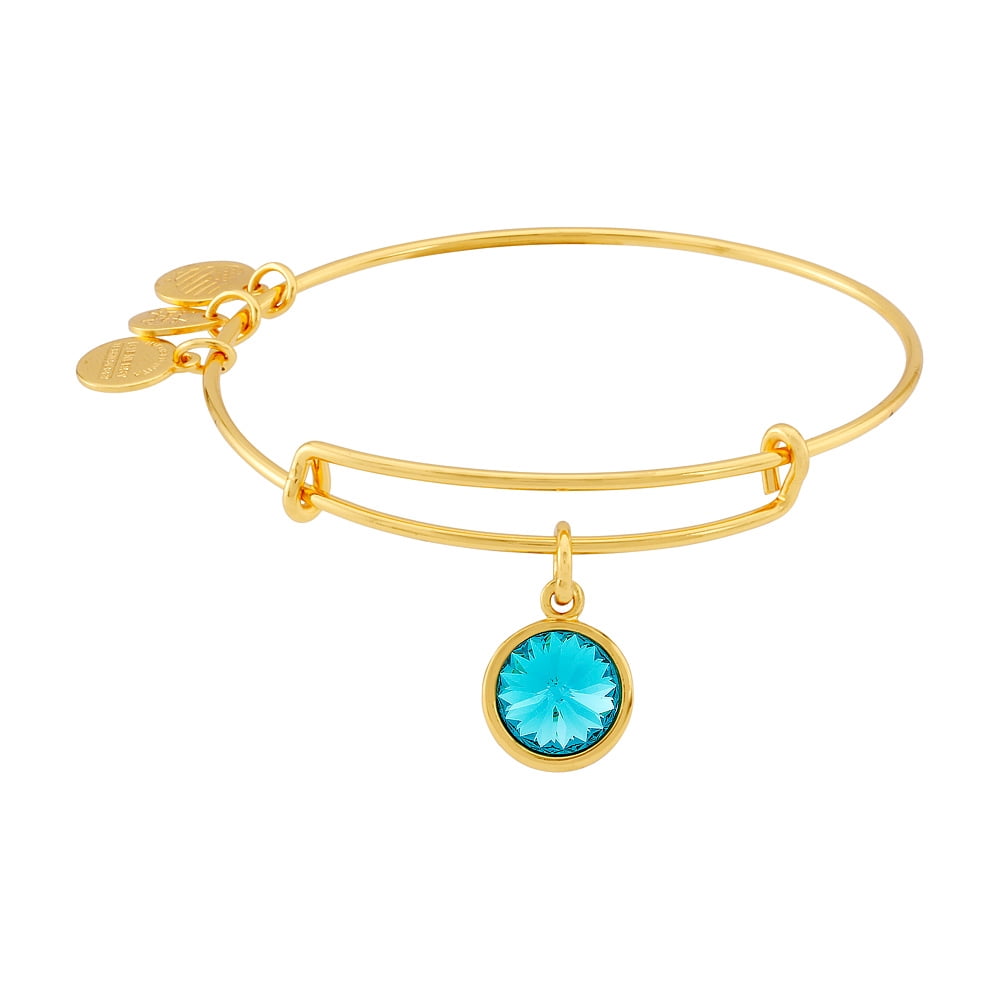 Alex and Ani Alex and Ani December Birthstone Charm Adjustable Wire