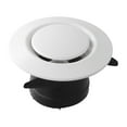 ABS Tuyere Ceiling Air Supply Mountable HOT AIR Vent Grille Cover Easy