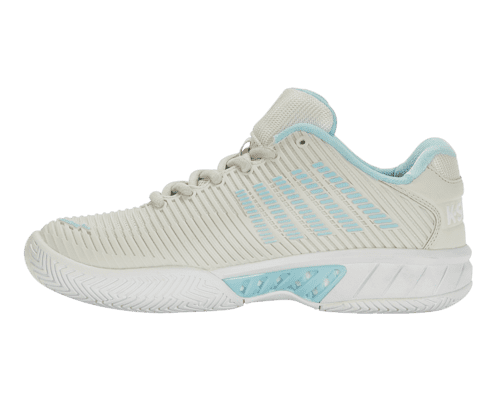 K-Swiss Hypercourt Express 2 Women’s Tennis Shoes, Lightweight and Breathable Court Sneakers for Tennis, Pickleball & Training