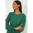 thumbnail image 2 of Dorothy Perkins - Jersey de Manga Larga para Mujer (Bosque), 2 of 2