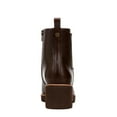 thumbnail image 4 of Vionic Aria Women's Boots Dark Brown Leather Size 9.5 M, 4 of 4