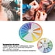 thumbnail image 5 of Rueda De Teoría De Color, 2 Uds., Guía De Mezcla De Colores, Rueda De Pintura, Rueda De Colores, Pintores Para Guía De Mezcla De Colores ANGGREK Tattoo Color Mixing Guide, 5 of 8