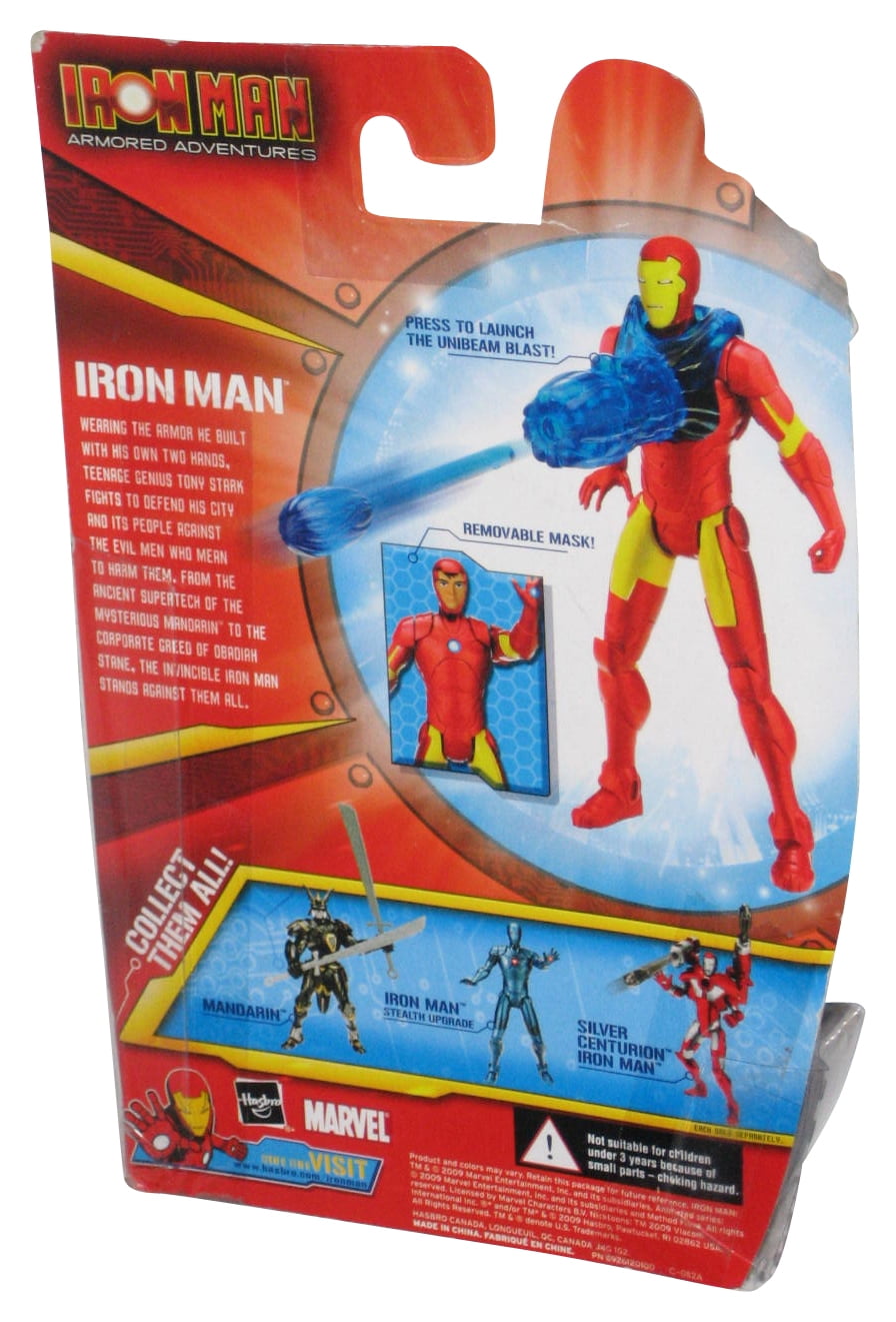 Iron Man Unibeam Blast
