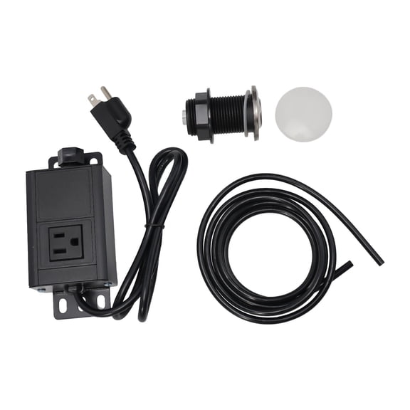 Innovative Design Garbage Disposal Air Switch Kit Modern And Traditional Kitchen Faucet Compatibility Waterproof