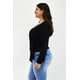 thumbnail image 2 of Blusa escote cruzado Roman Fashion /Tallas Extras, 11758 (Negro) negro 40, 2 of 7