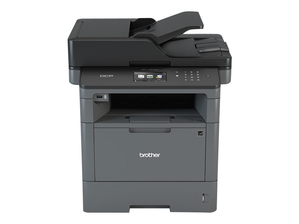 Monochrome Laser Copier and DCP-L5500DN, Network Connectivity, Duplex Printing, Mobile Printing & Scanning - Walmart.com