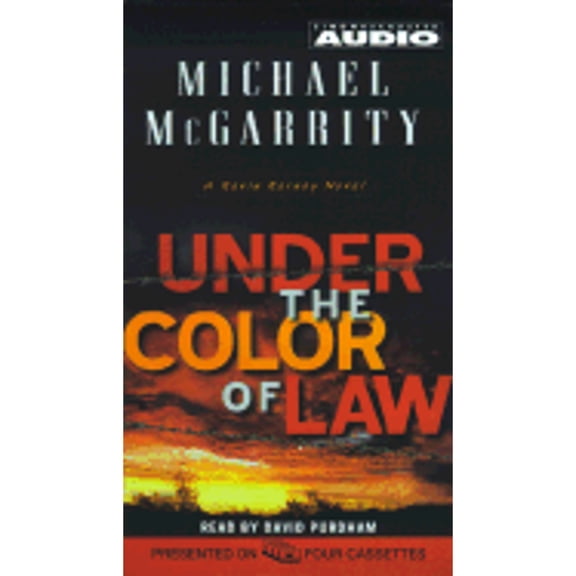 Pre-Owned Under the Color of Law (Audiobook On Cassette Tape) by Michael McGarrity
