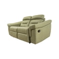 thumbnail image 3 of Sala 3 2 1 Reclinable Kessa Muebles Madrid Verde 240 x 98 x 98 cm, 3 of 5
