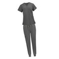 thumbnail image 4 of TISHITA Nursing Scrubs Nurses Week Comfortable Nursing Uniforms Set for Hospital Men m, 4 of 8