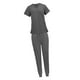 thumbnail image 4 of Uniformes de enfermería Semana de la enfermería Ropa de trabajo de enfermería para uso diario en hospitales gris, 4 of 9