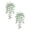A, variant on 2 Pcs Artificial Staghorn Fern Hanging Bush, Frosted Stag Horn Vine Fern Greenery, Floral Arrangements Home Decoration, for Wall Shelf Office Living Room Use