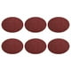 thumbnail image 1 of Naiovety 6 pack/lote manteles individuales ovalados fácil de lavar duradero elegante hogar y restaurante mantel de de fácil cuidado Mostrada vino rojo 45*32.5 cm, 1 of 6