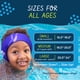 thumbnail image 5 of Diadema de natación Band-It Ultra Premium Blue, 5 of 8