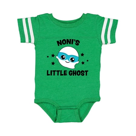 

Inktastic Cute Noni s Little Ghost with Stars Gift Baby Boy or Baby Girl Bodysuit