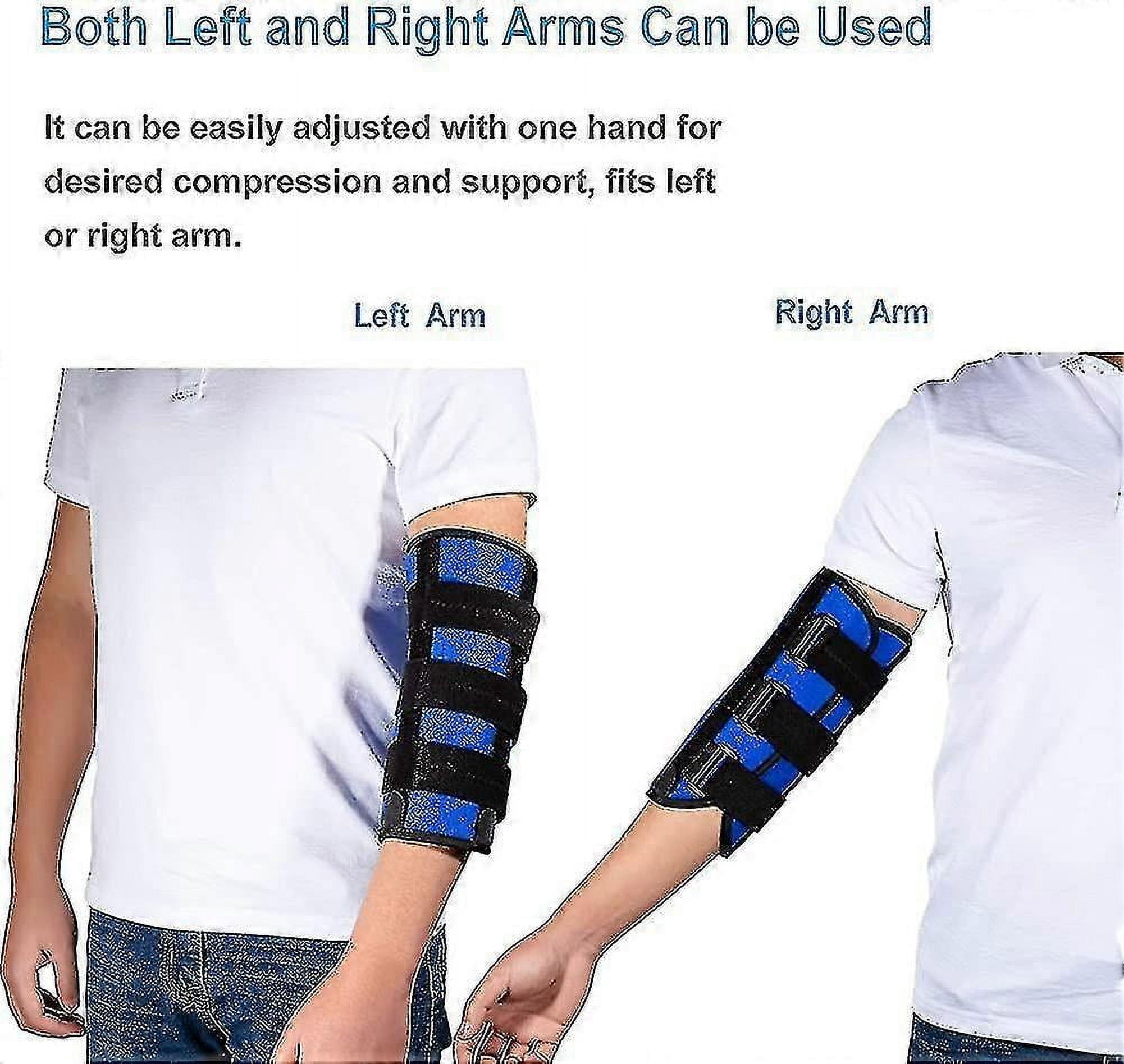 Elbow Brace Night Splint Support For Cubital Tunnel Syndromean, Ulnar Nerve_b