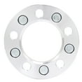 thumbnail image 3 of CCIYU (2 1" Inch 5x4.5 to 5x4.5 Wheel Spacers Adapters 5 Lug 12x1.5 25mm fit for Toyota for Acura Integra Legend for Honda for Accord Crosstour, 3 of 5
