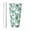 Green White, variant on Tropical Leaves Tumbler 20oz Palm Leaf Stainless Steel Vacuum Insulated Tumblers with Lid and Straw Plants Travel Coffee Mug Tea Wine Cups Water Bottle Gifts for Women Plants Lovers