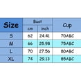 thumbnail image 3 of Yammkia Sports Bras for Women Plus Size Sports Bras for Women High Support High Impact Sports Bras for Women Large Bust Push up Racerback Workout Running Bra (Beige,L), 3 of 7