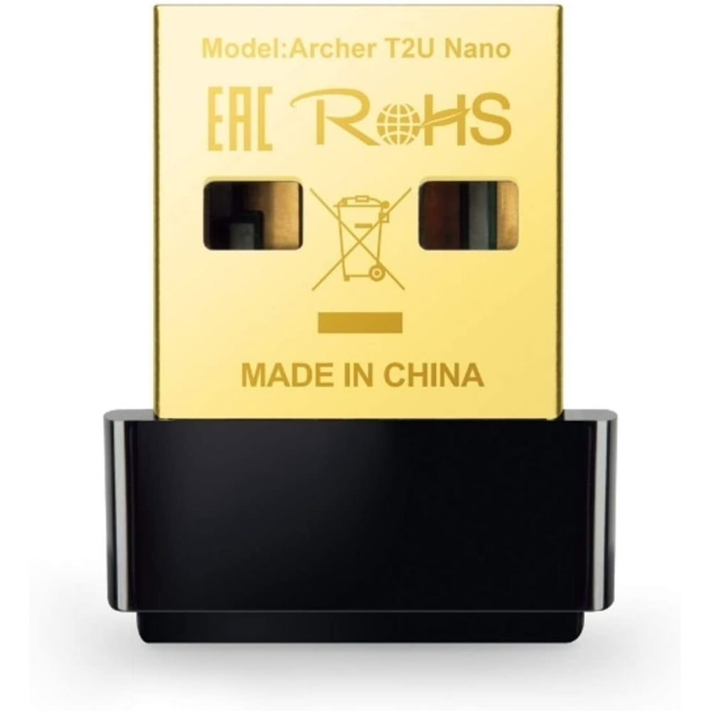 TP Link Mini AC600 USB 2 0 Wifi Adapter Archer T2U Nano