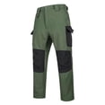 thumbnail image 6 of PIMSSY Men Pants Soft Pants Outdoor Casual Workwear With Functional Design For Hiking And Daily Male Versatile Solid Color Slacks, 6 of 6