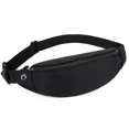 thumbnail image 1 of Riñonera para hombre Riñonera con conector para auriculares y bolsillo con cremallera Correas de hombro ajustables MFZFUKR CPB-DE-SSW1240-2, 1 of 5