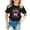 Black, variant on TAIAOJING Toddler Kid Girls Cute Graphic T-Shirts Round Neck Short Sleeve Tee Summer Casual T Shirt Soft Baby Child Daliywear 7-8 Years