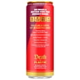 thumbnail image 6 of Liquid Death Sparkling Energy - Murder Mystery (Cherry, Cream, Spice), Zero Sugar Energy Drink, Unextreme Caffeine 100mg, Essential Vitamins, 12 fl oz, 6 of 6