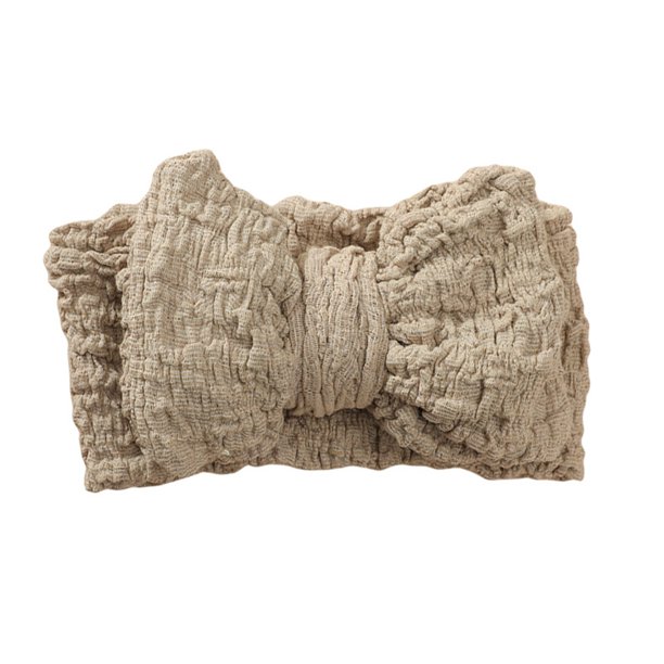 Txlixc Cinturón de pelo de color sólido neonatal Txlixc moda